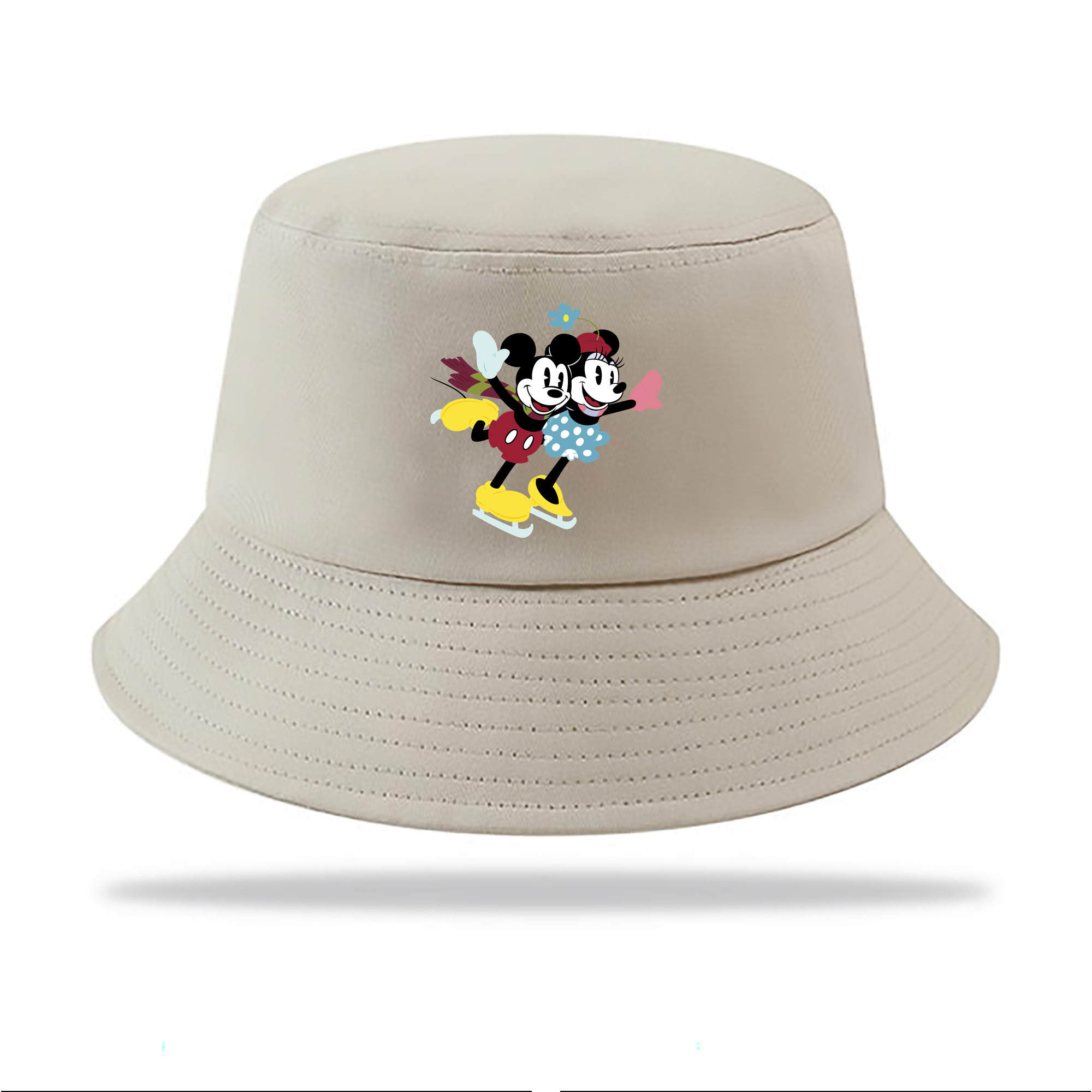（画像用） ミッキーマウス Mickey Mouse アウトドア日除けバケットハット